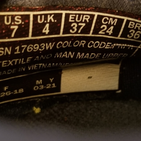 Skechers Goga Mat Air Cooled Slip On Women’s Size 7 Flaw Paint Splash - Picture 4 of 11